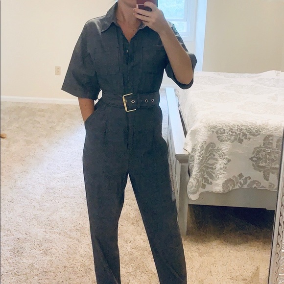 Diane Von Furstenberg linen jumpsuit - Picture 16 of 16